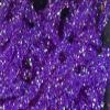 Hareline Fly Tying Dyed Pearl Diamond Braid - Purple view 1