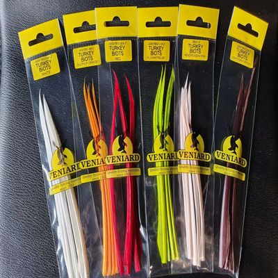 Biot Quills Turkey by Hareline Dubbin