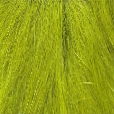 Hareline Fly Tying Silky Bunnybou Strips - Olive