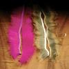 Hareline Fly Tying Crosscut Rabbit Strips - Dark Brown view 1