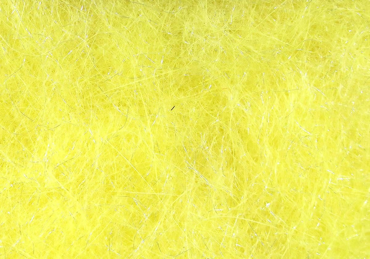 Hareline Fly Tying Hare-Tron Dub Pale Yellow #8