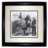 Collectiblia Whirlaway Thoroughbred Race Horse 8x10 Photo in an 11x14 Black Frame view 1