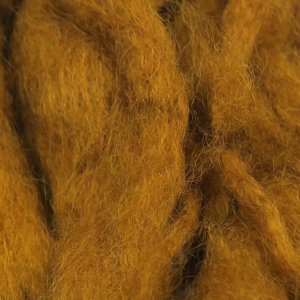 Hareline Fly Tying Sculpin Wool - Golden Brown
