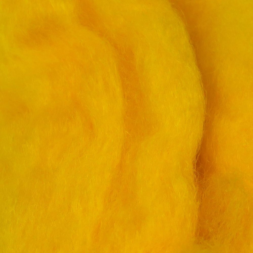 Hareline Fly Tying Sculpin Wool - Yellow