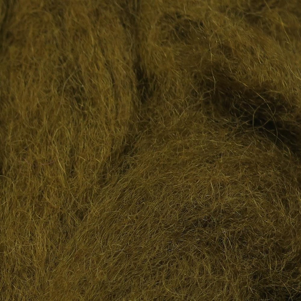 Hareline Fly Tying Sculpin Wool - Olive