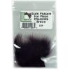 Hareline Fly Tying Ozzie Possum Fur Piece - Chocolate Brown view 1