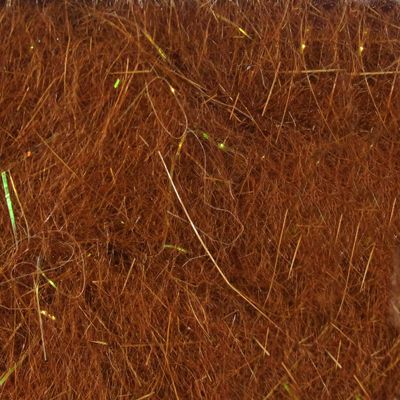 Hareline Fly Tying Krystal Dub Medium Brown #228