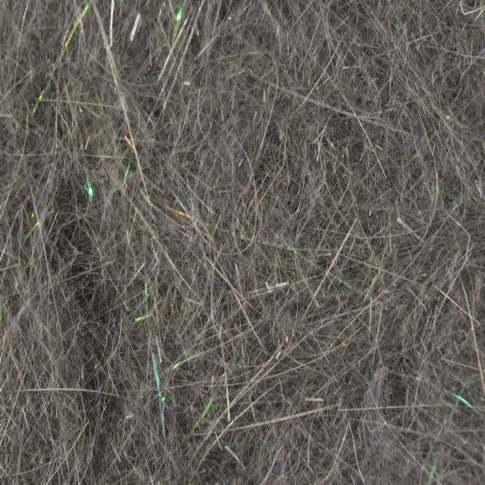 Hareline Fly Tying Krystal Dub Gray #165