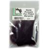 Hareline Fly Tying Ozzie Possum Fur Piece - Burgundy view 1