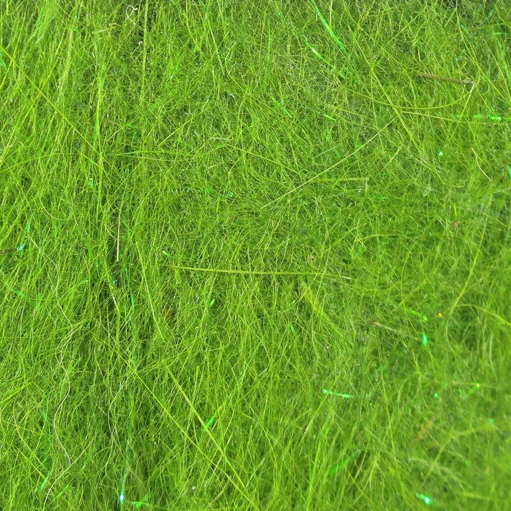Hareline Fly Tying Krystal Dub Caddis Green #49