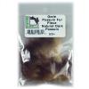 Hareline Fly Tying Ozzie Possum Fur Piece - Natural Dark Possum view 1