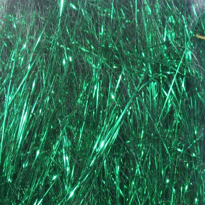Hareline Fly Tying 8 inch Ice Wing Fiber #169 Green