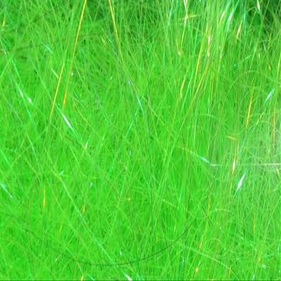 Hareline Fly Tying 8 inch Ice Wing Fiber #127 Fl. Chartreuse