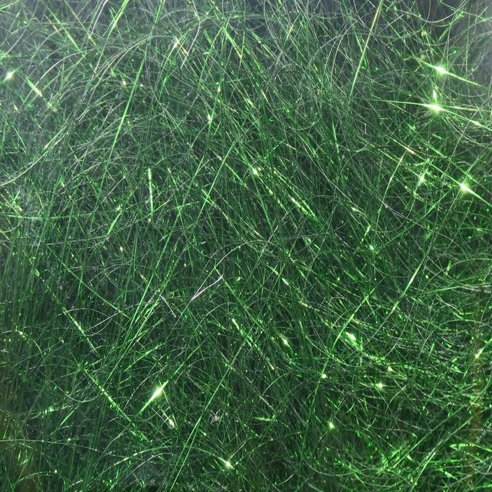 Hareline Fly Tying 8 inch Ice Wing Fiber #263 Olive