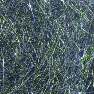 Hareline Fly Tying 8 inch Ice Wing Fiber #8 Baitfish Mix