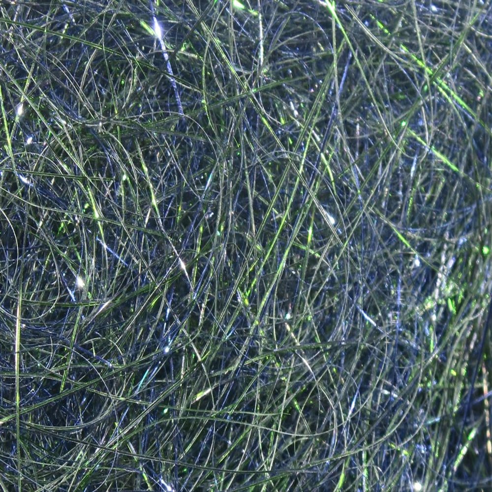 Hareline Fly Tying 8 inch Ice Wing Fiber #8 Baitfish Mix
