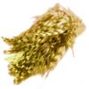Wapsi Barred Strung Neck Hackle. Yellow view 1