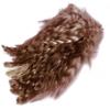 wapsi Barred Strung Neck Hackle. Brown view 1