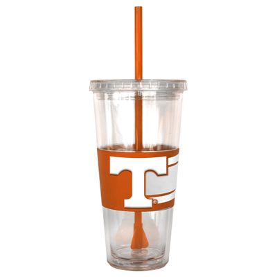 NCAA Tennessee Volunteers Hype Straw Tumbler, 22-ounce