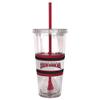 NCAA South Carolina Fighting Gamecocks Hype Straw Tumbler, 22-ounce view 2