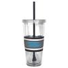 NFL Carolina Panthers Hype Straw Tumbler, 22-ounce view 2