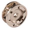 Lewmar Replacement Gypsy RC 1/4" (1/4" G4, 6/7 mm) with Chromed Bronze Construction for Pro-Series 700/1000, Pro-Fish 700 Windlasses - 2020201015 view 4
