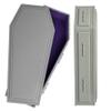 Gray Coffin for Wrestling Action Figures view 3