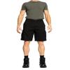 FULL BLUE Cargo Twill Shorts, Regular Fit, Black, Size 56 view 4