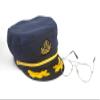 Captain Hats Sea Captain's Kit Aviator Sunglasses - Navy - Clear view 1
