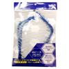 Major Craft MCHN-4M/BL Hexanet Landing Net, M, 4-Fold, Net Included, Ball Net Frame, Blue view 1