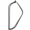 Major Craft MCHN-4L/BK Landing Net, Hexanet, L, 4-Fold, Net Included, Ball Net Frame, Black view 2