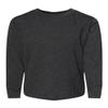 Bella + Canvas Youth Toddler Jersey Long Sleeve T-Shirt 5T DARK GRY HEATHER view 1