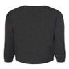 Bella + Canvas Youth Toddler Jersey Long Sleeve T-Shirt 5T DARK GRY HEATHER view 2