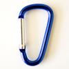 12pcs Aluminum Carabiner Clip Key Chain Key Ring 1-7/8 view 3
