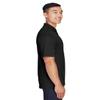 Harriton Men's Advantage Snag Protection Plus IL Snap Placket Polo 3XL BLACK view 3
