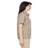 HA LAD SNAP FRONT S/S SHIRT (KHAKI) (L) view 2