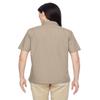 HA LAD SNAP FRONT S/S SHIRT (KHAKI) (L) view 3