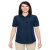 Harriton Ladies' Key West Short-Sleeve Performance Staff Shirt S NAVY view 1