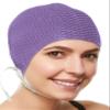 Beemo Swim Cap Women Chin Strap Swimming Caps- Lavender view 1
