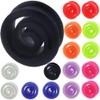 0 gauges 8mm 00g Plugs Ear gauges Gauge Tunnels Plug Earring Ears Women Men Silicone 0g 0 Gauge 8mm view 1
