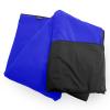 Mambe Large Waterproof Boat Blanket Royal - Insulated Windproof, and Water Proof Blanket - Machine Washable Fleece and Nylon Throw for Outdoor Activities Like Picnics and Stadiums view 1