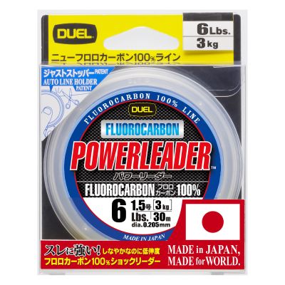 Duel / Hardcore POWERLEADER FC 30m 6Lbs. [H3441]