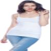2 Pack Active Basic Women's Cami Tank Top Large H Gray, White view 2