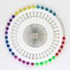 Craft Pin Wheel - 40 Pins - Ball Shaped Pin Heads. Sewing/Quilting Pins view 1