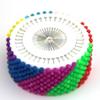Craft Pin Wheel - 40 Pins - Ball Shaped Pin Heads. Sewing/Quilting Pins view 2