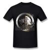 QMY Men's Retro Rainbow Six Siege T-shirts Size M Black view 1