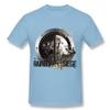 QMY Men's Funny Rainbow Six Siege T-shirts Size S SkyBlue view 1
