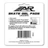A&R Sports Lace Bite Skate Gel Pad (Pair) view 2