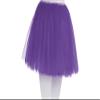 Purple Tutu For Kids - One Size Fits Most - Beautiful Tutu Perfect for Costume Parties, School Events & Everyday Fun - 1 Pc view 3