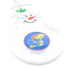 NCAA Kansas Jayhawks Traditional Snowman Ornament view 1